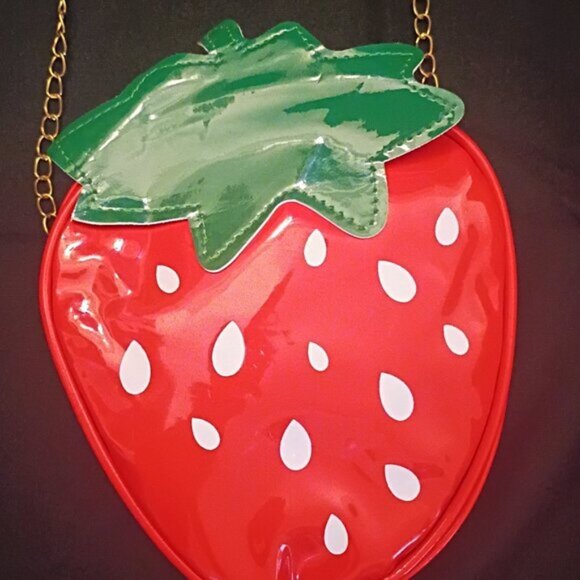 Shein Handbags - Strawberry purse